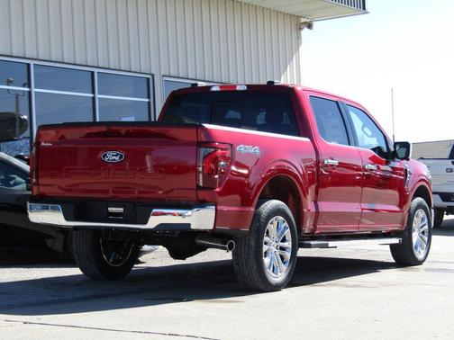 Ruby Red Metallic Tinted Clearcoat 2026 Ford F-150 Lariat