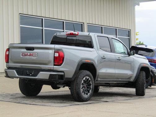 Sterling Metallic 2026 GMC Canyon AT4