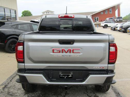 Sterling Metallic 2026 GMC Canyon AT4