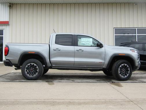 Sterling Metallic 2026 GMC Canyon AT4