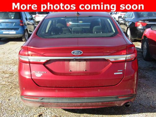 2018 Ford Fusion SE