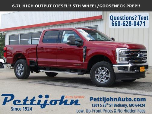 Ruby Red 2026 Ford F-350 Lariat
