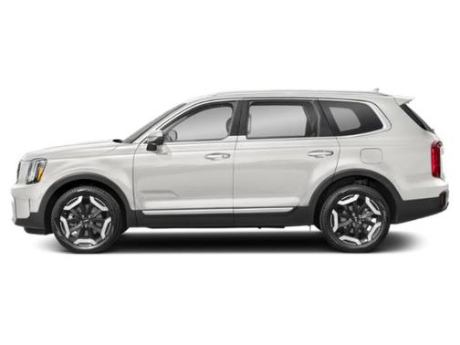 Glacial White Pearl 2025 Kia Telluride S