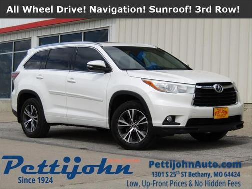 2016 Toyota Highlander XLE