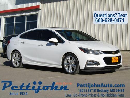 2016 Chevrolet Cruze Premier