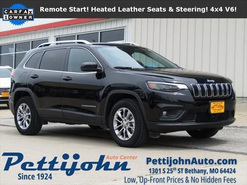2021 Jeep Cherokee Latitude Lux