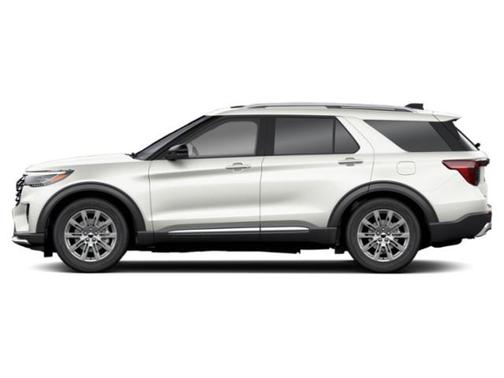 Gray Metallic 2025 Ford Explorer Platinum