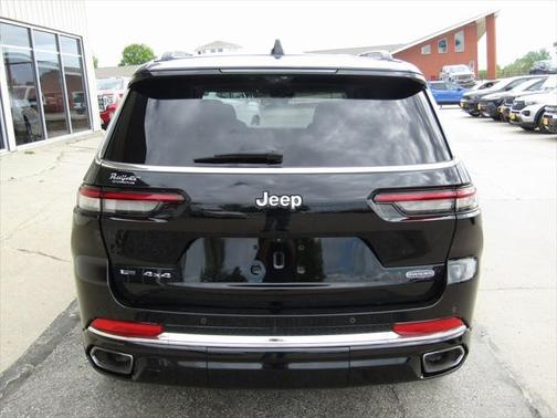 2022 Jeep Grand Cherokee L Overland