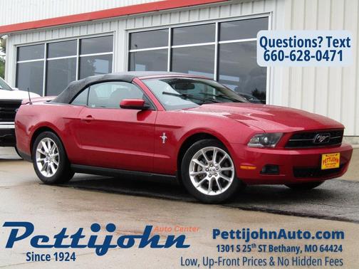 2011 Ford Mustang V6 Premium