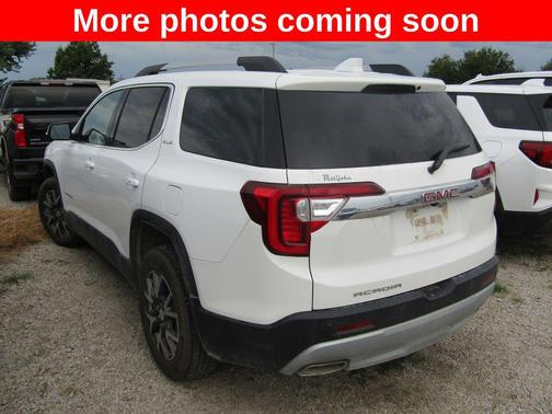 Summit White 2022 GMC Acadia FWD SLE