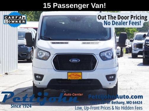Oxford White 2025 Ford Transit-350 XLT