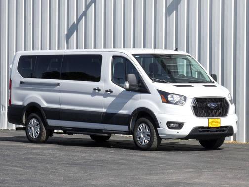 Oxford White 2025 Ford Transit-350 XLT