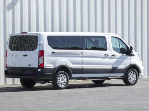 Oxford White 2025 Ford Transit-350 XLT