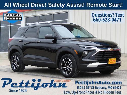 2025 Chevrolet Trailblazer LT