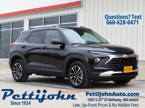 2025 Chevrolet Trailblazer LT