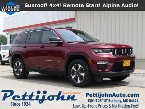 2023 Jeep Grand Cherokee 4xe Base