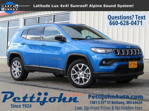2024 Jeep Compass Latitude Lux