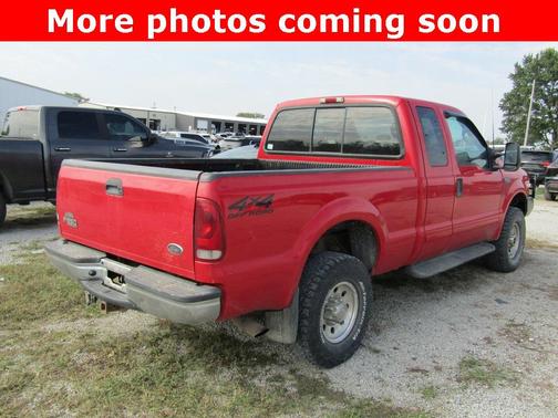 2001 Ford F-250 XLT