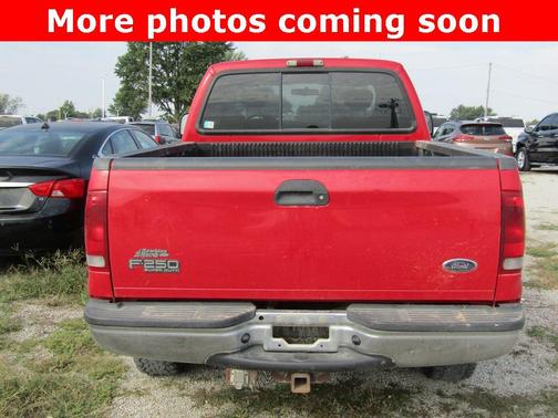 2001 Ford F-250 XLT