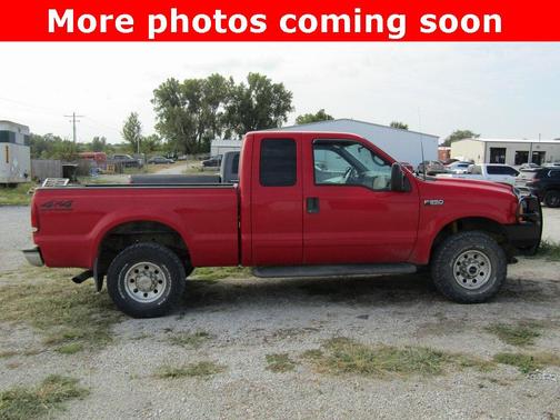 2001 Ford F-250 XLT