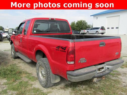 2001 Ford F-250 XLT