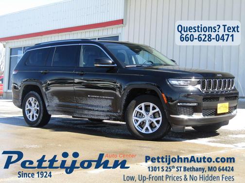 2021 Jeep Grand Cherokee L Limited