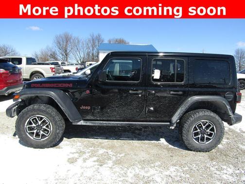 2025 Jeep Wrangler Rubicon