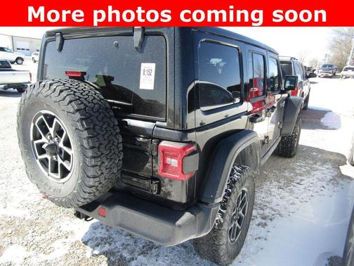 2025 Jeep Wrangler Rubicon