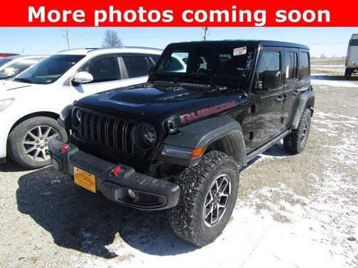 2025 Jeep Wrangler Rubicon