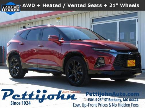 2022 Chevrolet Blazer RS