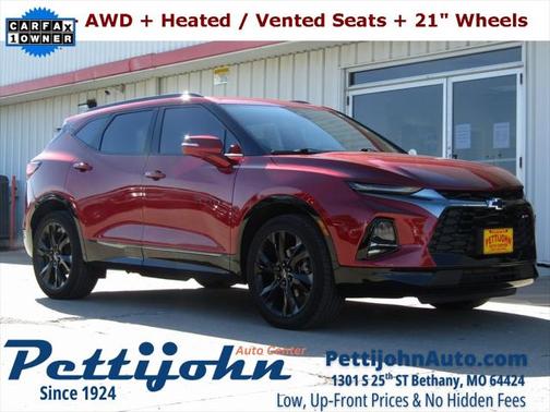 2022 Chevrolet Blazer RS