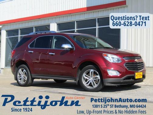 2016 Chevrolet Equinox LTZ