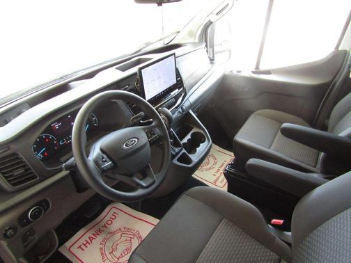 Oxford White 2025 Ford Transit-350 XLT