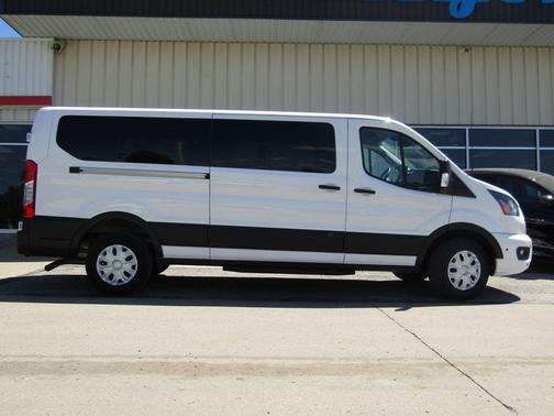 Oxford White 2025 Ford Transit-350 XLT
