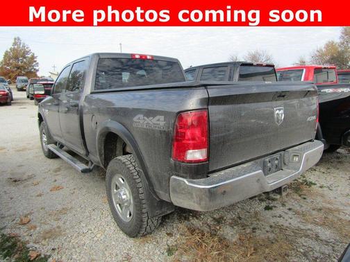 2017 RAM 2500 Tradesman Crew Cab 4x4 6'4' Box