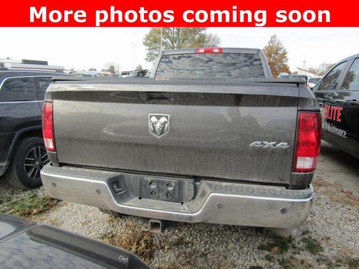 2017 RAM 2500 Tradesman Crew Cab 4x4 6'4' Box