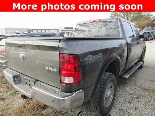 2017 RAM 2500 Tradesman Crew Cab 4x4 6'4' Box