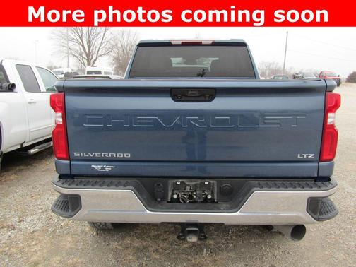 2024 Chevrolet Silverado 3500 LTZ