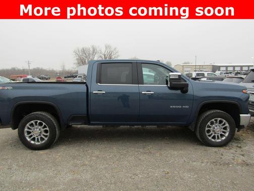 2024 Chevrolet Silverado 3500 LTZ