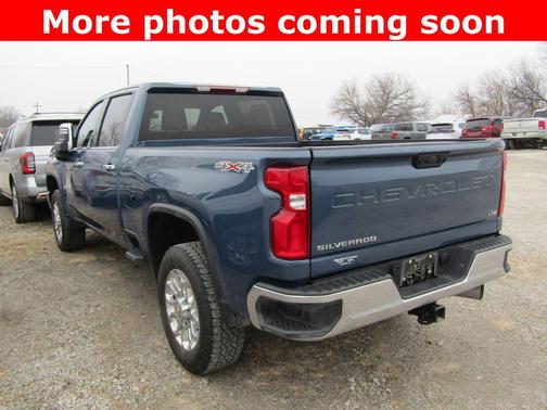 2024 Chevrolet Silverado 3500 LTZ