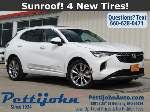 2022 Buick Envision AWD Avenir