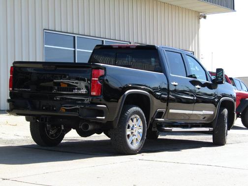Black 2026 Chevrolet Silverado 2500 High Country