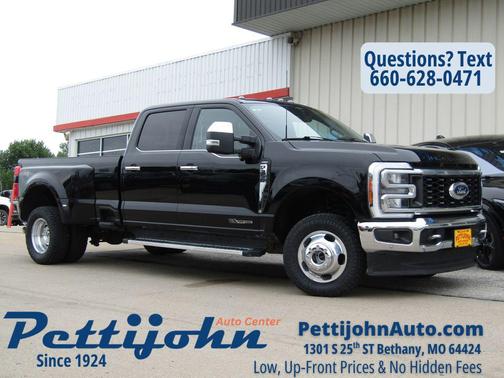 Agate Black Metallic 2023 Ford F-350 Lariat
