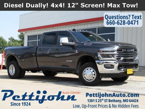 2026 RAM 3500 Laramie