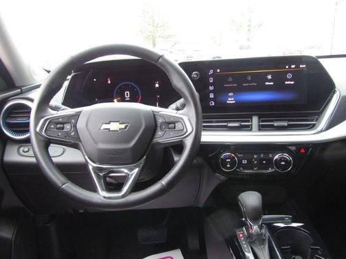 Crimson Metallic 2025 Chevrolet Trax LT