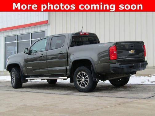 2017 Chevrolet Colorado ZR2