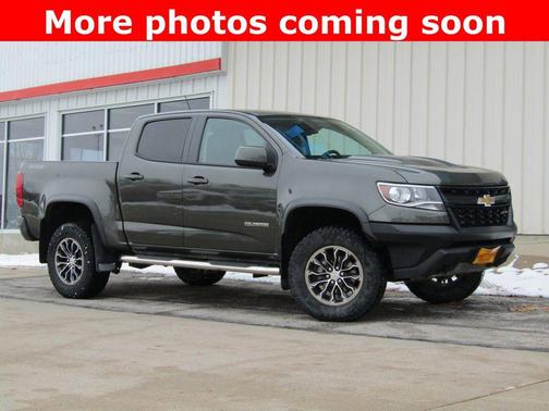 2017 Chevrolet Colorado ZR2
