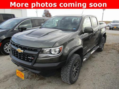 2017 Chevrolet Colorado ZR2