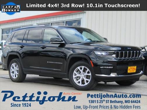 2021 Jeep Grand Cherokee L Limited