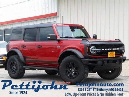 2022 Ford Bronco Wildtrak